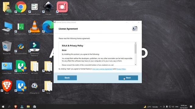 How To Download And Install Format Factory on windows 10 | Amir Tech Info смотреть онлайн