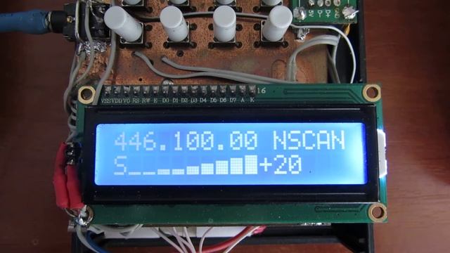 P-45 scan step 6.25kHz смотреть онлайн