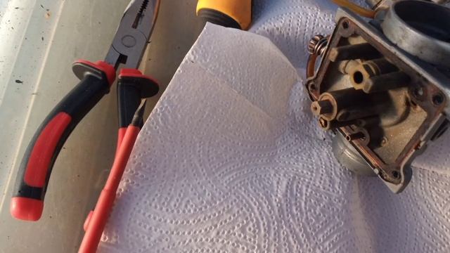 DT125 carb clean смотреть онлайн