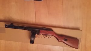 Автомат ППШ 41 макет ММГ, Denix, PPSH-41 replica