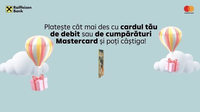 Câștigi o vacanță cu Raiffeisen și Mastercard! смотреть онлайн