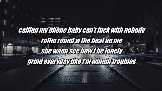 D-Rah - Nobody (Lyrics)