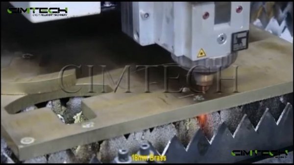 Станок для лазерной резки волокна мощностью 1000 Вт