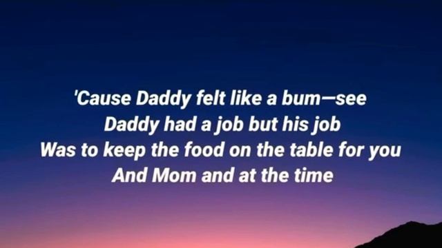 Mockingbird-Eminem/daddy’s Gonna Buy You A Mockingbird