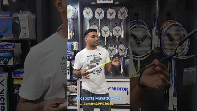 victor jetspeed S2 SP/racket review /victor sports/Malayalam review смотреть онлайн