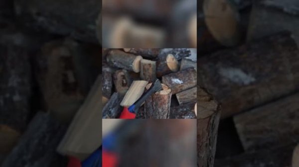 Лучший способ пилить дрова с использованием волокуш