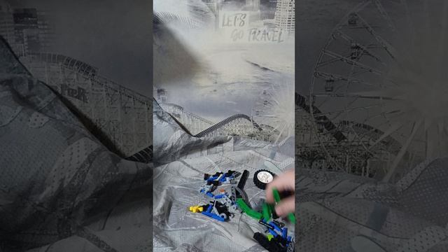 Прогрэс лего машины