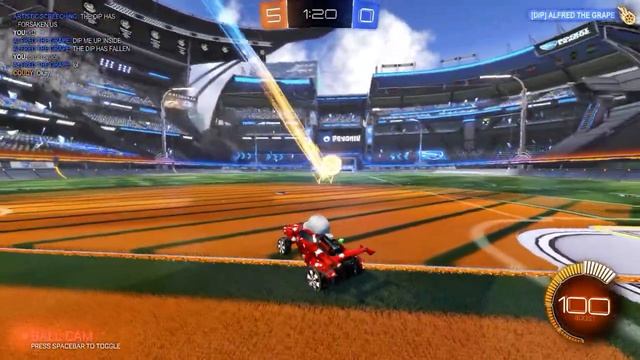 Rocket League 2020 04 17 00 05 36 156 DVR смотреть онлайн