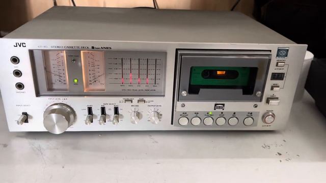 JVC KD-85 Stereo Cassette Deck смотреть онлайн
