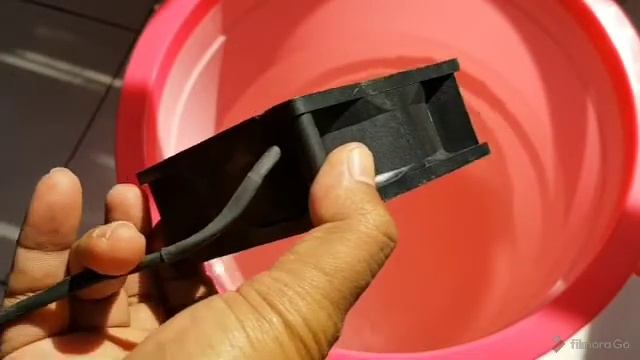 Test water resist bldc fan 48v SERVO смотреть онлайн
