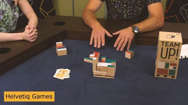 Helvetiq Games Presents Team Up - Gen Con 2018 Game Preview