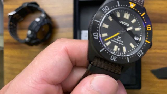 “SEIKO “SPB 253 the limited edition to buy!!👍 смотреть онлайн