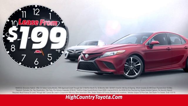 We have 72 Hours to sell 72 Toyotas at High Country Toyota! смотреть онлайн