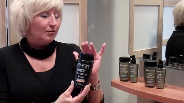 Kerastase Homme Bain Capital Force Volmakend Shampoo.mp4 смотреть онлайн
