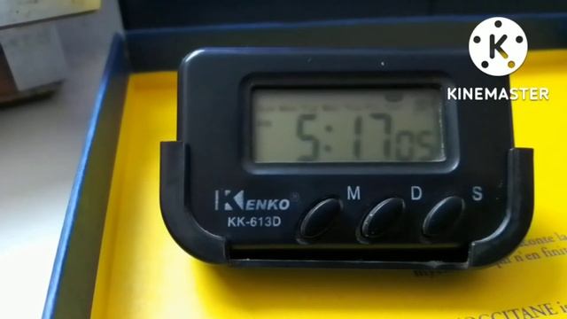 Reloj Digital Kenko KK613 D (Tips)