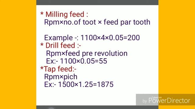How to use spindle speed (rpm)and feed rate in || CNC machines in hindi|| смотреть онлайн
