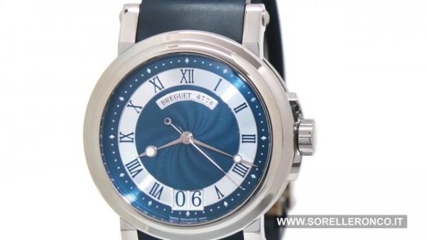 Breguet Marine Big Date 39mm Blu 5817STY25V8