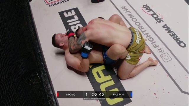 DARKO STOŠIĆ vs FABIJAN #fnc смотреть онлайн