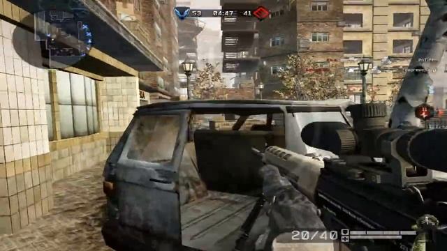 Warface. Обзор на SIG 550 смотреть онлайн