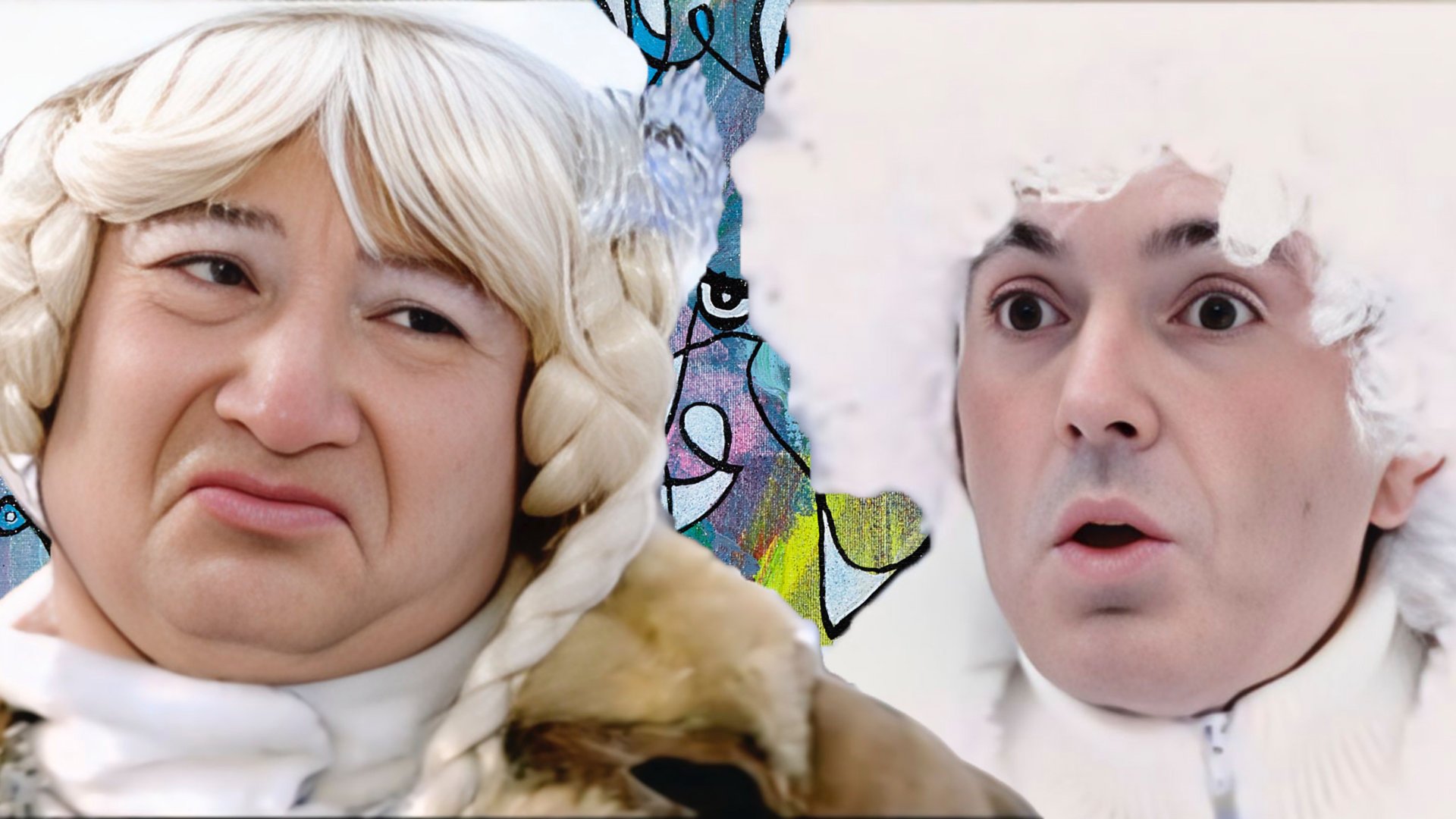 Юмористическая программа "Весёлые картинки" [Деды Морозы] - Геннадий Ветров