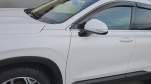 Видеобзор автомобиля Хундай Санта Фе 2019г.