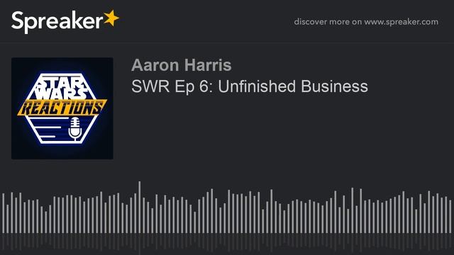 SWR Ep 6: Unfinished Business (part 3 of 4) смотреть онлайн