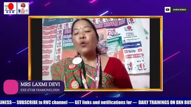 Women Empower In Direct Selling Business | Mrs Laxmi Devi - ESD | DXN RVC