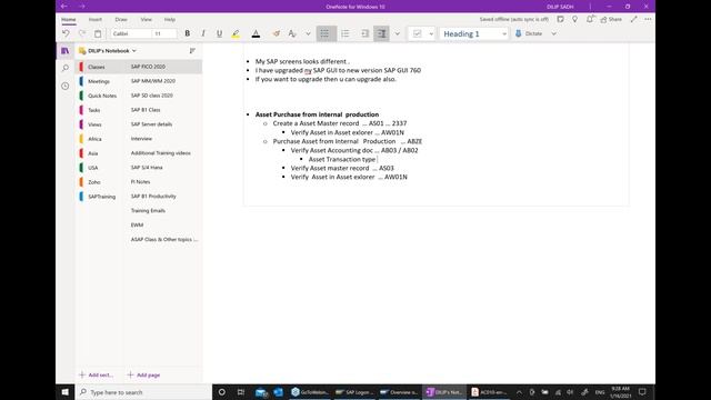 SAP Asset Management Training | Video 3 | #sap #assetmanagement #saptraining смотреть онлайн