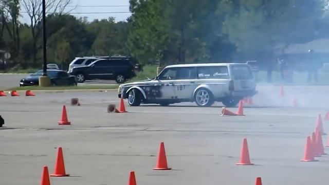 Volvo Drift смотреть онлайн