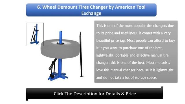 Best Manual Tire Changer 2023 [Top 10 Manual Tire Changer Picks] смотреть онлайн