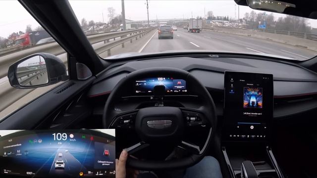 Взял Geely Cityray - городское название на трассе / Джили Ситирей смотреть онлайн