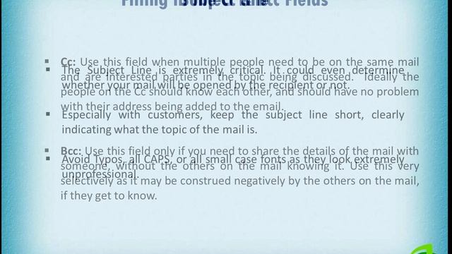 Basics of Business Email Etiquette смотреть онлайн