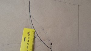 DIY Так просто! Строю выкройку футболки со спущенным плечом На большой размер