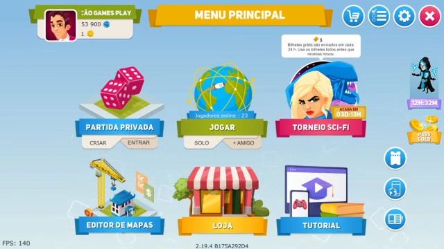 Business Tour - Online Multiplayer Board Game - Tentando Ganhar - 15/03/2024 смотреть онлайн