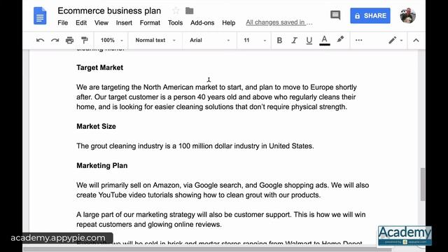 How to Write Business Plan for Ecommerce: Lesson 06 смотреть онлайн