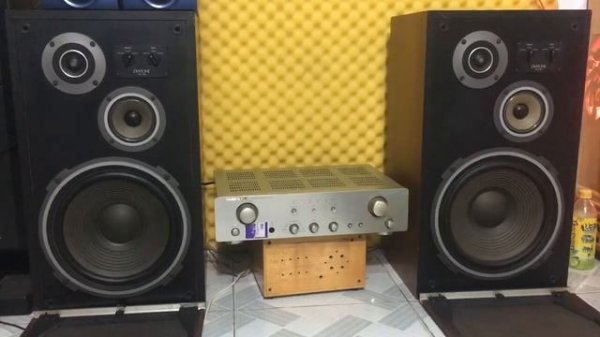 Loa diatone DS-35B ghép ampli marantz pm 4400