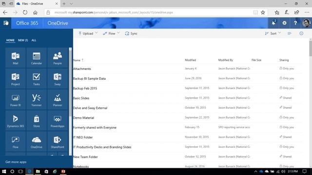 Learn microsoft OneDrive for Business Basics and beyond with in 15 mints смотреть онлайн