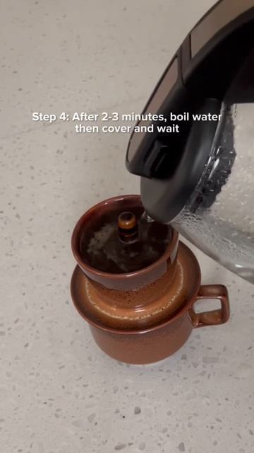 Let's make some delicious Vietnamese coffee together! #coffee #coffeebreak #coffeetime #coffeelover смотреть онлайн