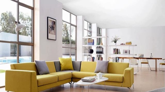 Office Sofa Chair Coffee Table Desk Furniture Modern Sofa смотреть онлайн