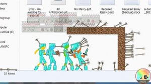 Стикманы в майнкравте