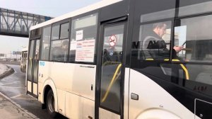 Автобус ПАЗ-320435 ”Vector Next” следует по маршруту 1295к ”Троицкая ул. - м. Медведково”
