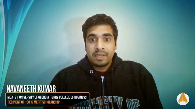 Journey to 100% Merit Scholarship |MBA at Terry College of Business (University of Georgia) смотреть онлайн
