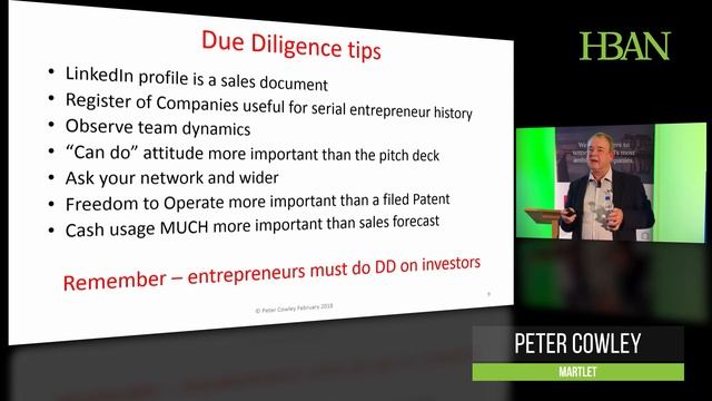 Peter Cowley Key Note at the HBAN All-Island Business Angel Conference 2018 смотреть онлайн