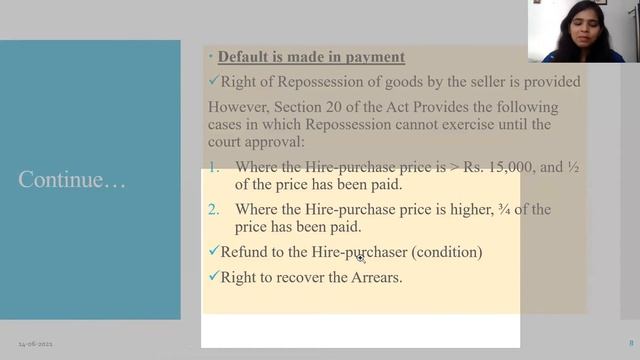 Hire purchase agreement and Instalment payment system: Basics-I смотреть онлайн