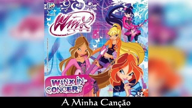 Winx Club - A Minha Canção (EU Portuguese/Português EU) - SOUNDTRACK смотреть онлайн