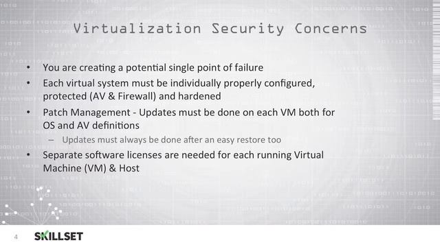 Virtualization (CISSP Free by Skillset.com) смотреть онлайн