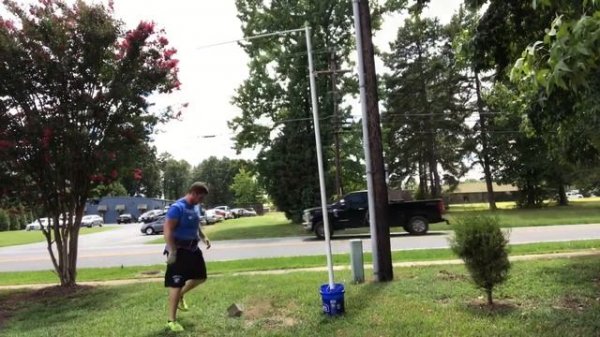 8/1/18 20 Weight for Height Throws | Highland Games | Strength Empire