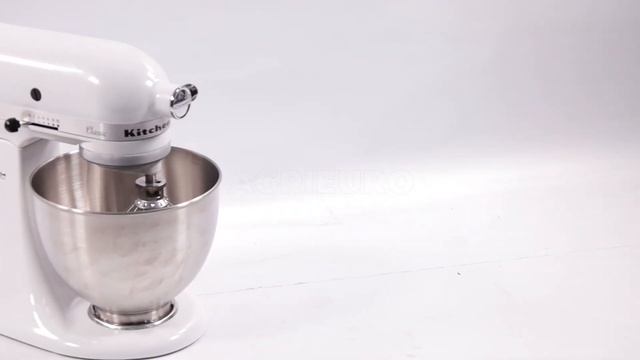 Impastatrice Planetaria KitchenAid Classic bianca: presentazione смотреть онлайн