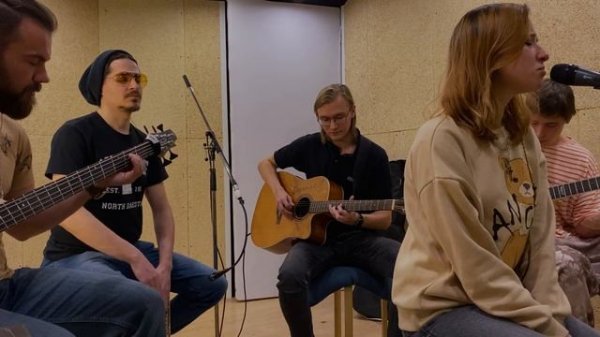 MYRICA - Оранжевый мир (Live acoustic)