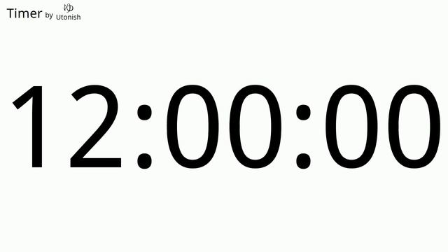 24 Hour Countup Timer